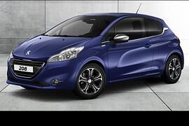 Peugeot 208 Intuitive - Bitte einparken