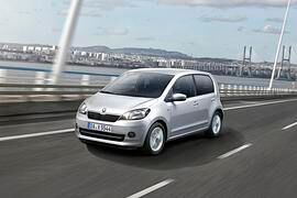 Skoda Citigo - Erdgasantrieb für den Kleinsten
