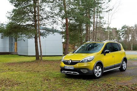 Renault Scenic Xmod - Auch ohne Allrad durch den Matsch
