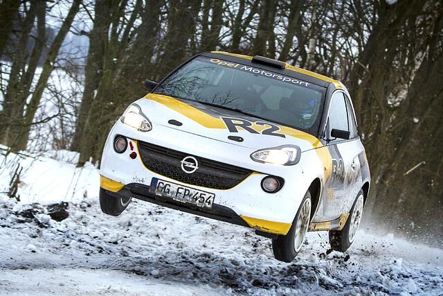 Opel Adam R2 - Für sportliche Ausritte