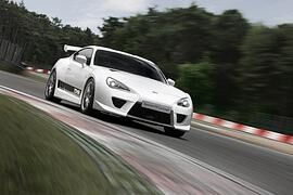 Toyota GT86 Gazoo Racing - Starker Boxer