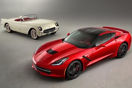 Chevrolet Corvette Stingray Cabriolet - Luftige Legende Chevrolet Corvette Stingray Cabriolet - Luftige Legende