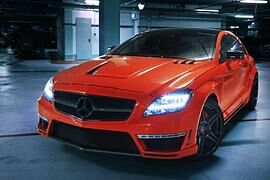 Mercedes CLS 63 AMG Tuning - Extreme Ansichten