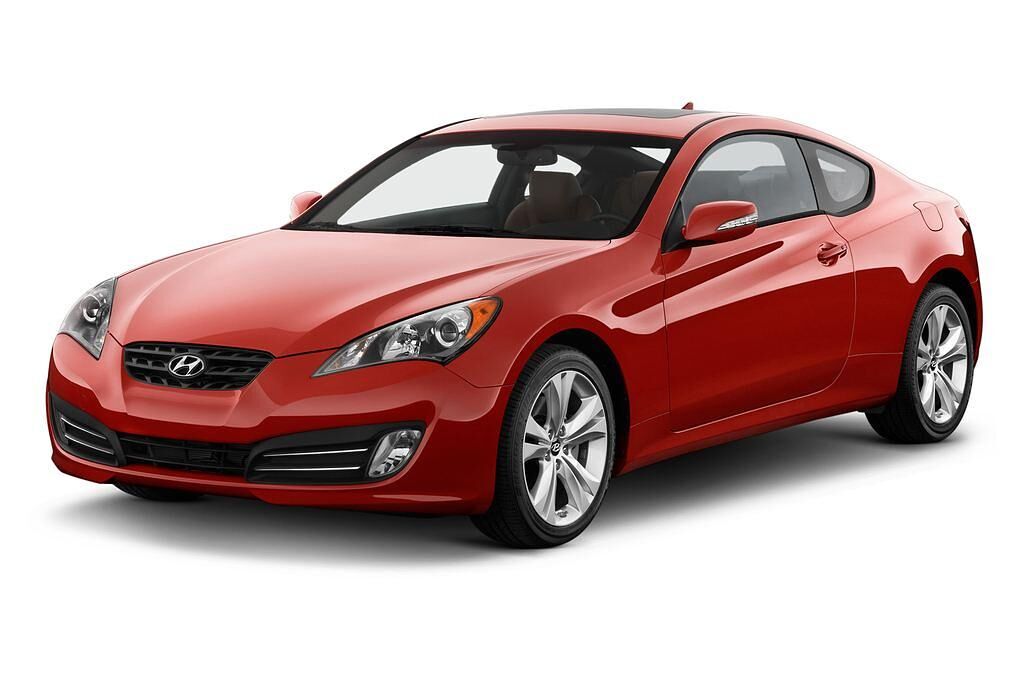 Hyundai Genesis (Baujahr 2011) - 2 Türen seitlich vorne