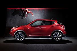Nissan Juke N-Tec - Vernetztes Sondermodell
