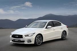Infiniti Q50 - Edel-Japaner mit deutscher Diesel-Schützenhilfe