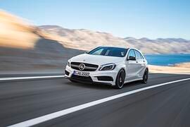 Mercedes A 45 AMG - Kompakte Kraftverteilung