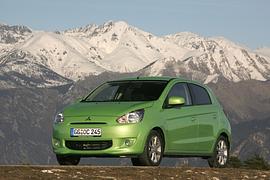 Mitsubishi Space Star - Colt-Nachfolger ab 9.000 Euro