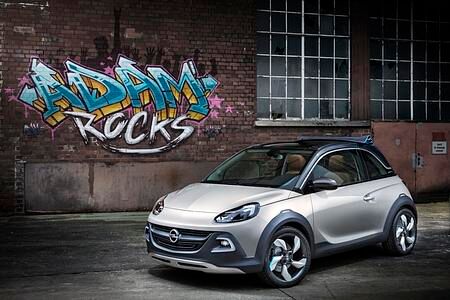 Opel Adam Rocks - Zweimal Lifestyle in einem Auto Opel Adam Rocks - Zweimal Lifestyle in einem Auto