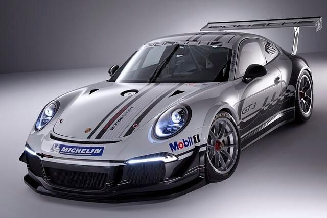 Porsche 911 GT3 Cup - Für die Rundstrecke