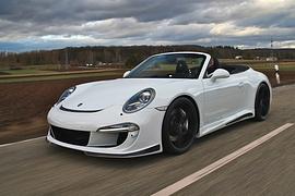 Porsche 911 Carrera S Tuning - Funkelnder Sonne-Proppen