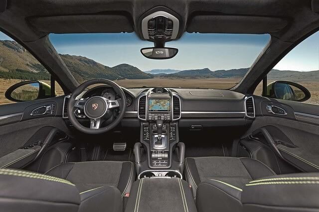 Der Innenraum wurde noch einmal aufgewertet