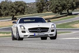 Mercedes-Benz SLS AMG GT - Stern mit Chilli