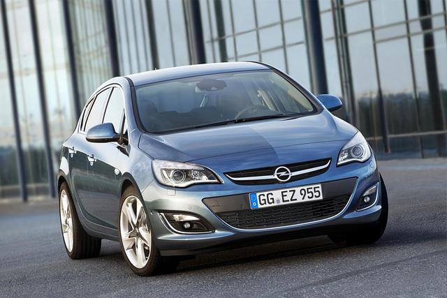 Opel Astra - Kraftkur vor dem Golf-Start