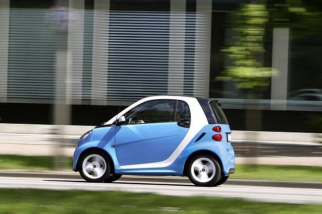 Smart bringt für seinen Fortwo ein Sondermodell unter dem Namen Iceshine auf den Markt.