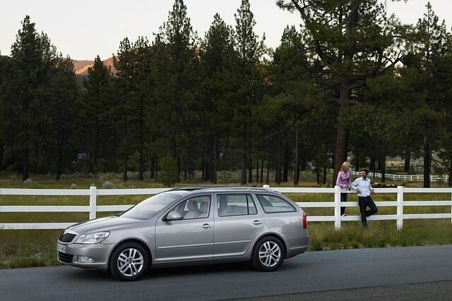 Nicht nur der vom konventionellen Modell bekannte große Laderaum macht den Tschechen zu einer komfortablen Wahl