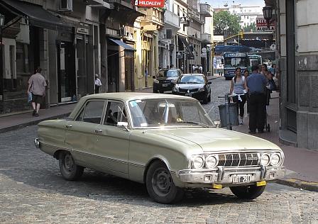 Ford Falcon in Argentinien