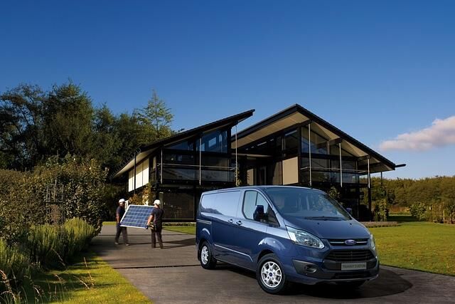 Neben dem Tourneo gibt es einen Kastenwagen  und einen Kombi