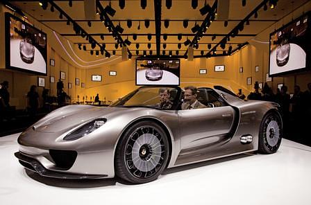 Faszination: Porsche 918 Spyder - Funkenflieger