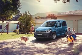 VW Caddy Jacko-o - Spielend reisen