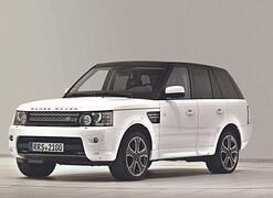 Sondermodell Range Rover Sport - Wildnis trifft Mode
