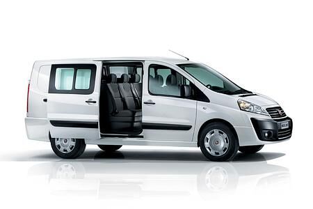 Fiat Scudo Shuttle - Günstiger Personentransporter