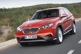 BMW X1 - Nachfolger mit Frontantrieb