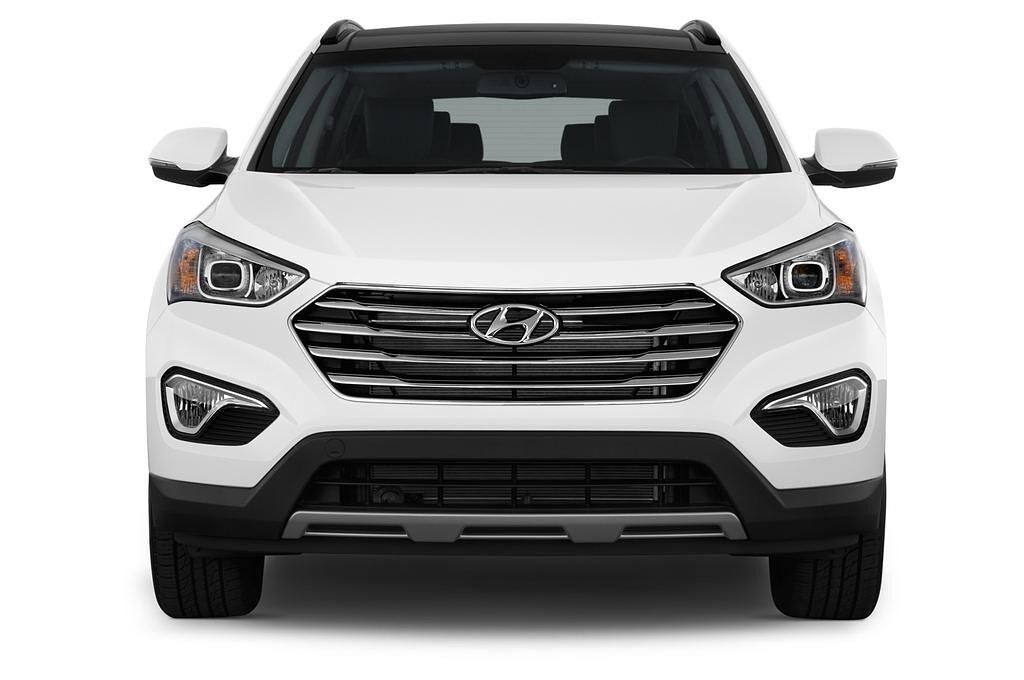 Hyundai Grand Santa Fe (Baujahr 2014) Premium 5 Türen Frontansicht
