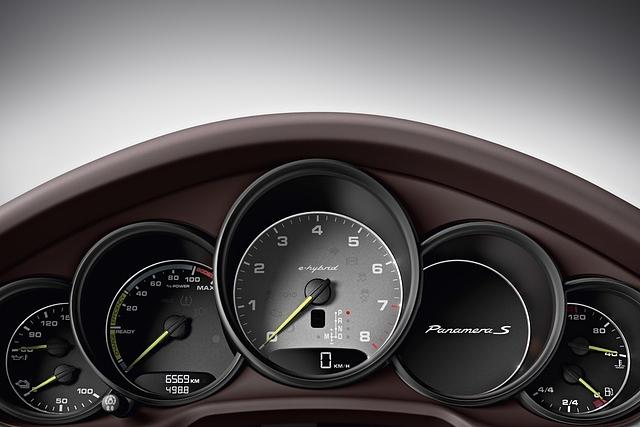 Der Hybrid wartet mit speziellen Anzeigen auf