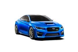 Subaru WRX Concept - Dicke Backen und große Hutze