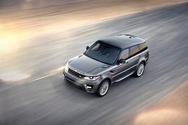 Range Rover Sport - Für den Earl in Eile
