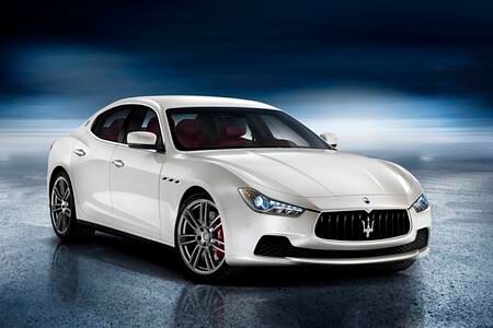 Maserati Ghibli - Kleine Zugabe