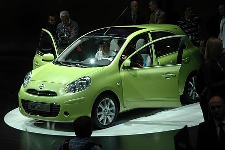 Nissan Micra - Fit für die Welt
