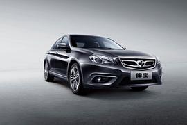 BAIC Senova D320 - Saab-Wiedergeburt in China