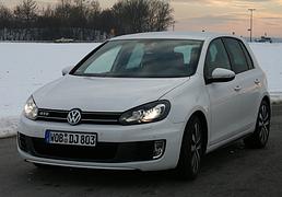 VW Golf GTD - Weiße Weste
