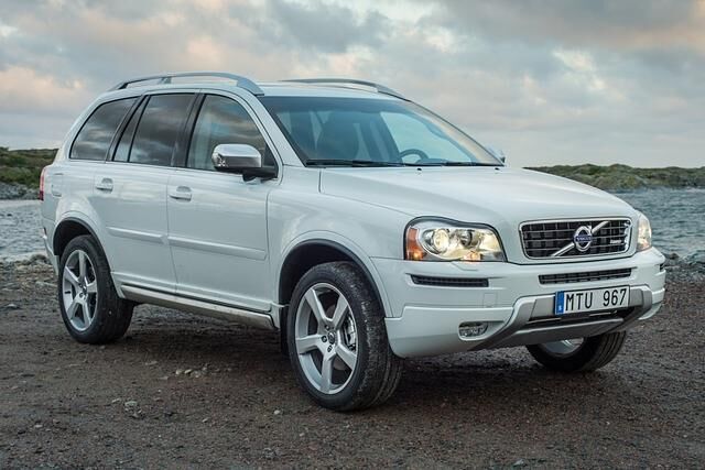 Volvo XC90 Edition Pro - Nobel zusammengestellt