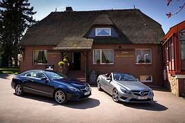 Mercedes E-Klasse Cabriolet und Coupe - Zwei wie Himmel und Erde (Kurzfassung)