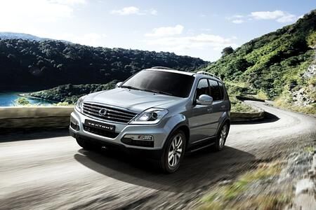 SsangYong Rexton - Allgemein angepasst SsangYong Rexton - Allgemein angepasst