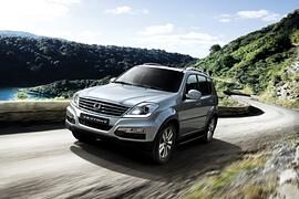 SsangYong Rexton - Allgemein angepasst
