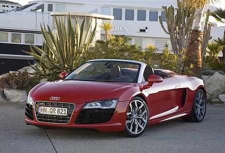 Audi R8 Spyder