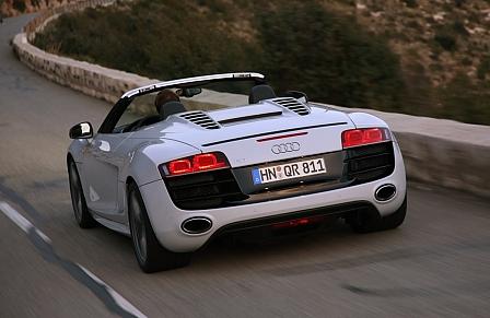Audi R8 Spyder