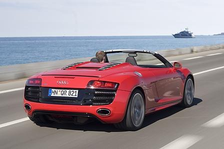 Audi R8 Spyder 5.2 FSI quattro - Schnellster gemeinsamer Nenner