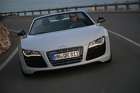 Audi R8 Spyder