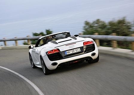 Audi R8 Spyder