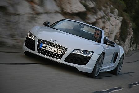Audi R8 Spyder