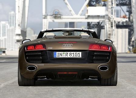 Audi R8 Spyder