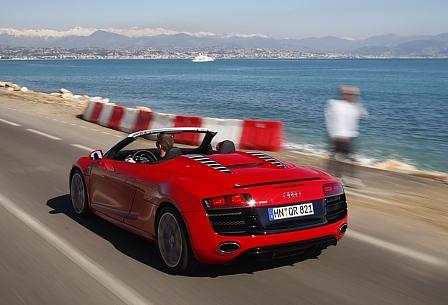 Audi R8 Spyder