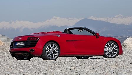 Audi R8 Spyder