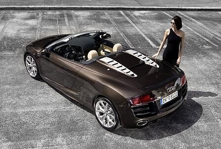 Audi R8 Spyder