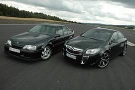 Lotus Omega und Insignia OPC - Böse Opels